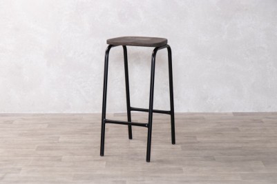 finsbury-stool-dark-oak-front-angle